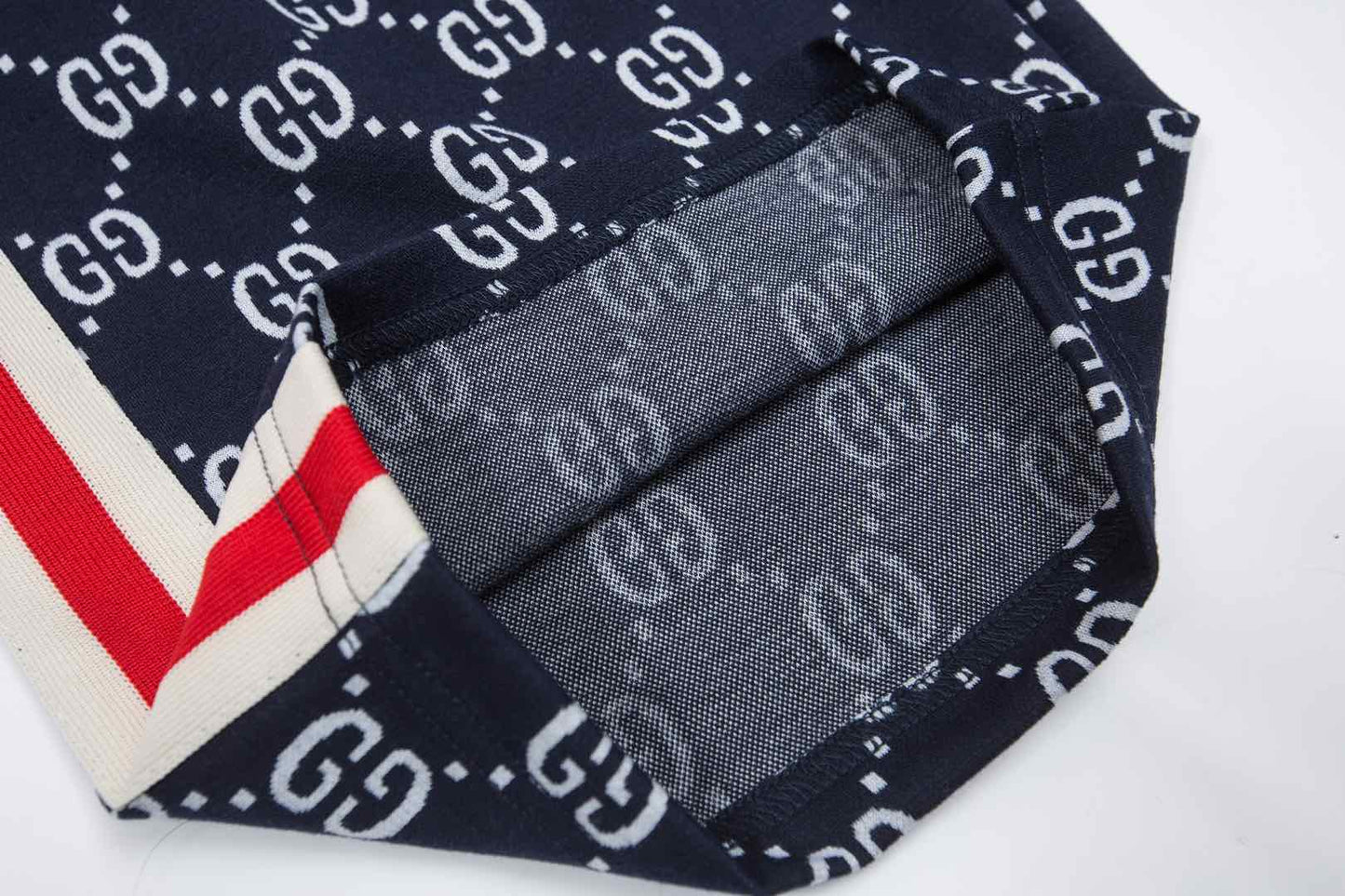 260421 New high-quality custom-made fabric printed jacquard shorts