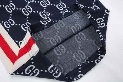 260421 New high-quality custom-made fabric printed jacquard shorts
