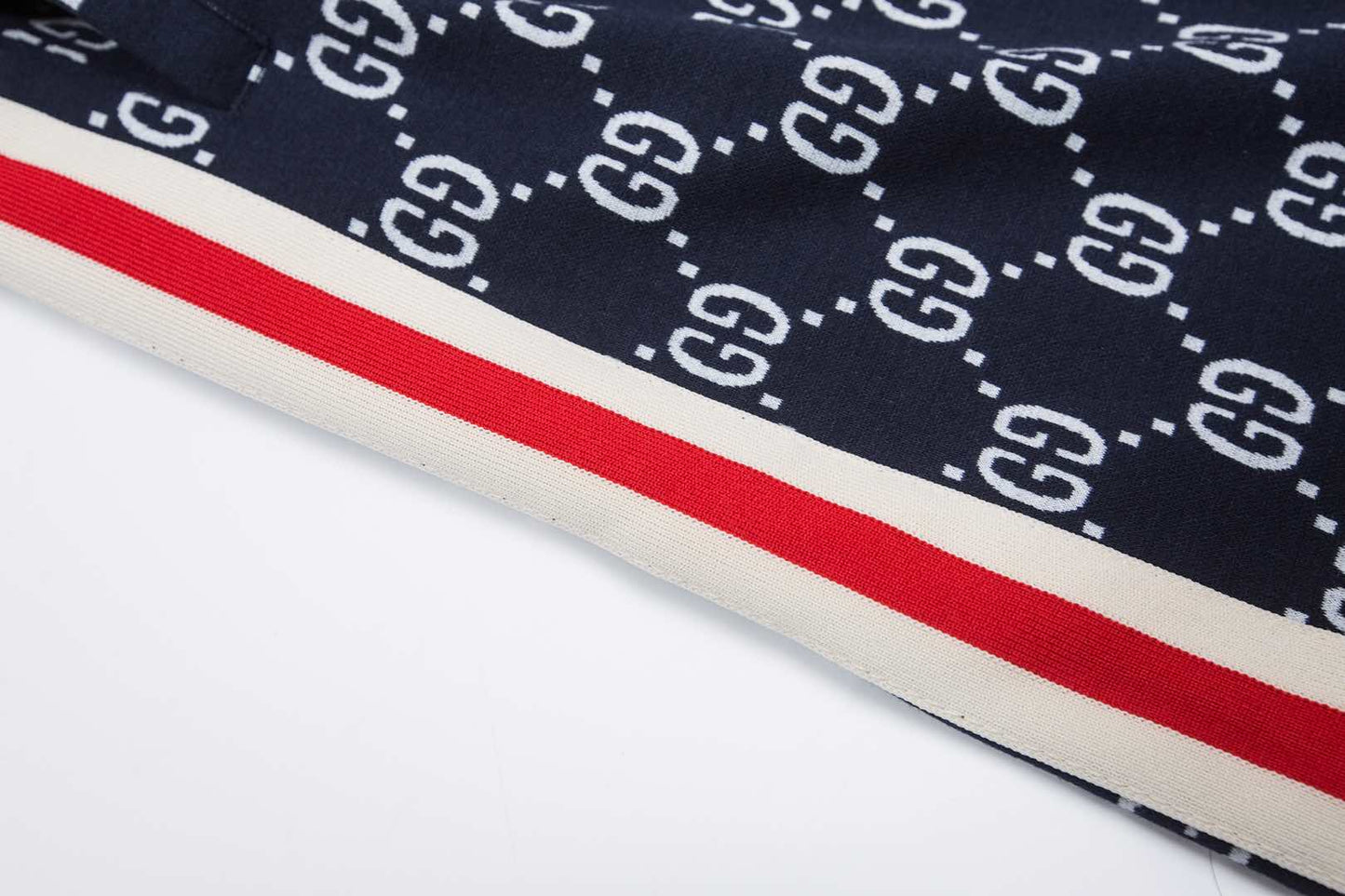 260421 New high-quality custom-made fabric printed jacquard shorts
