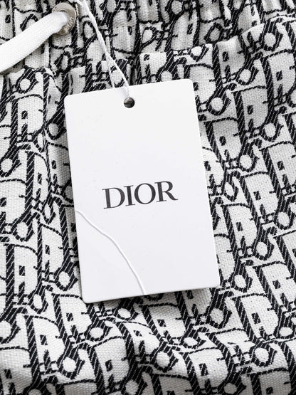 260421 New high-quality full-print jacquard denim shorts