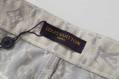260421 New high-quality American-style retro full-length jacquard slim-fit jeans
