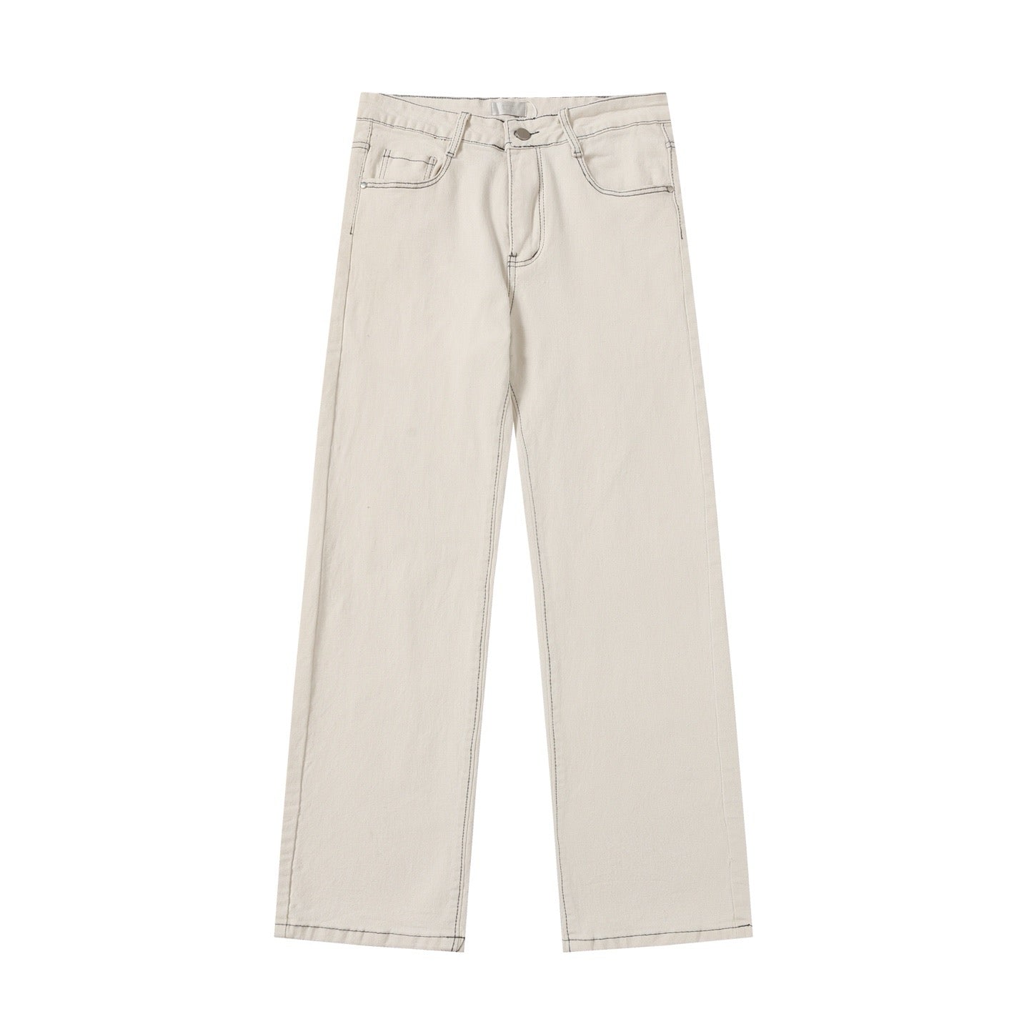 260421 New high-quality patch-stitched embroidered heavy-duty jeans