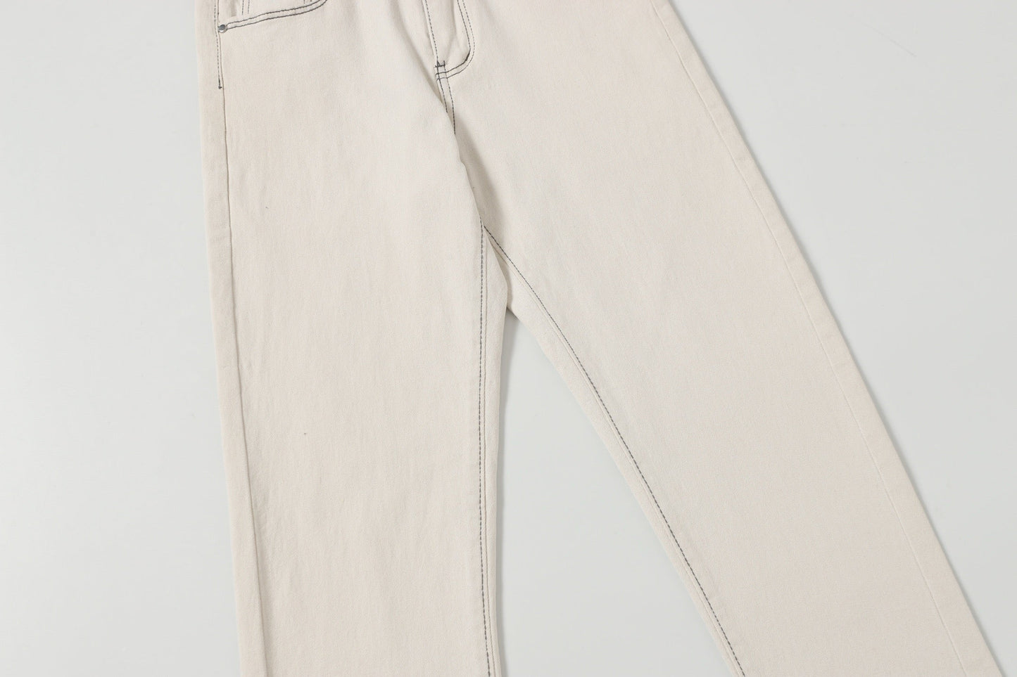 260421 New high-quality patch-stitched embroidered heavy-duty jeans