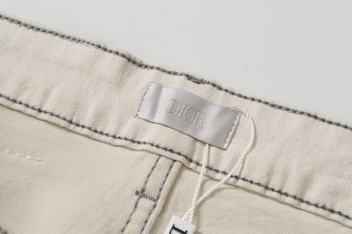 260421 New high-quality patch-stitched embroidered heavy-duty jeans