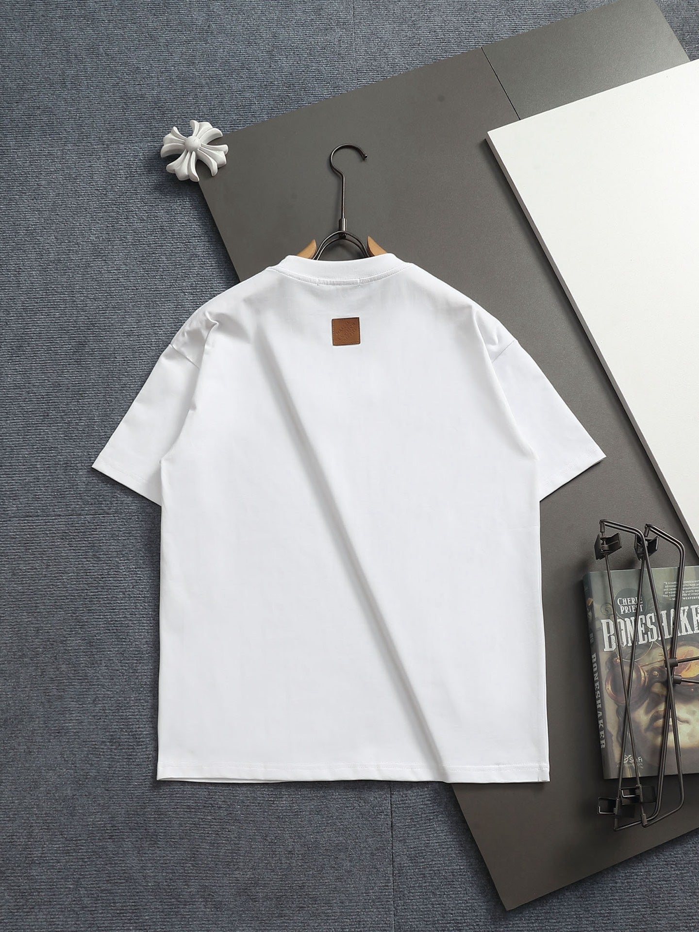 260421 New high-quality T-shirt with simple animal patterns