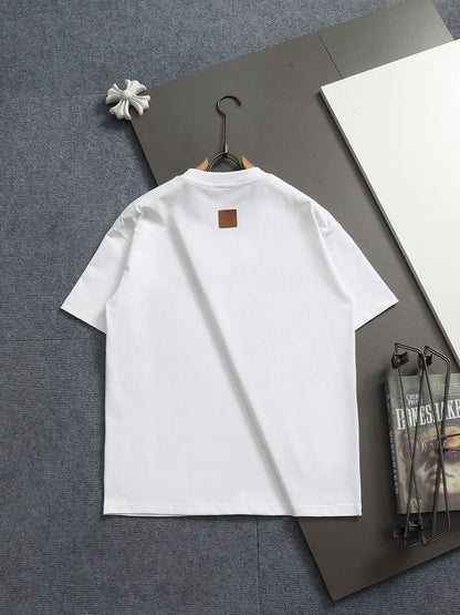 260421 New high-quality T-shirt with simple animal patterns