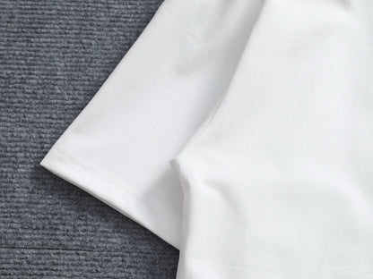 260421 New high-quality T-shirt with simple animal patterns