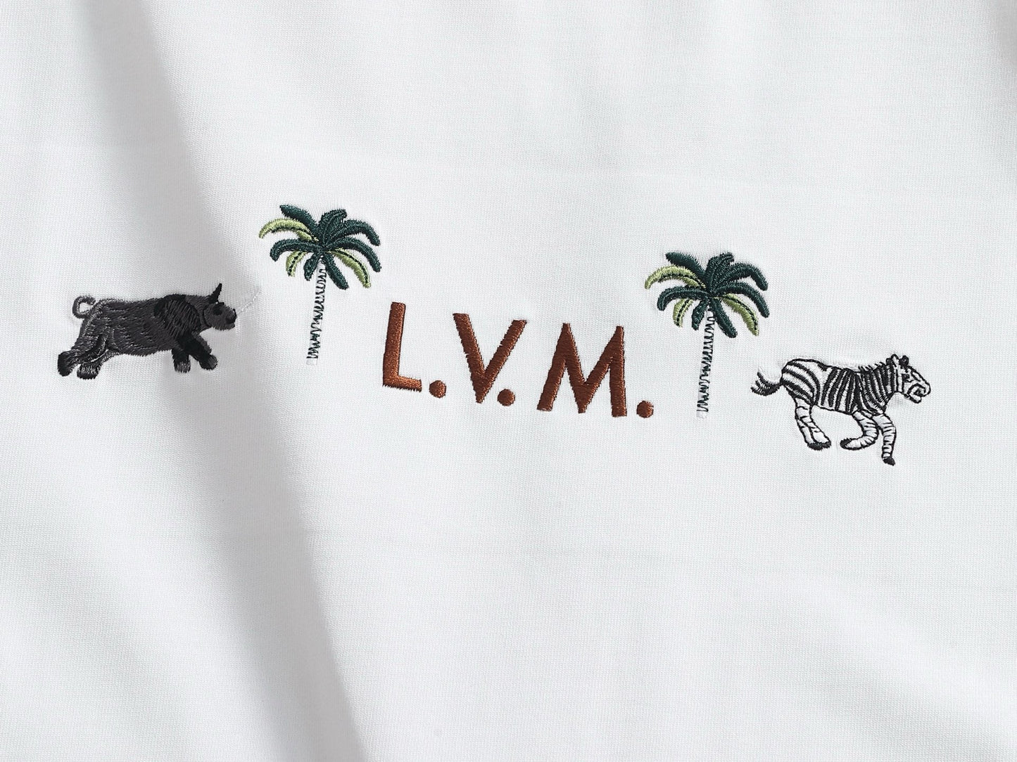 260421 New high-quality T-shirt with simple animal patterns