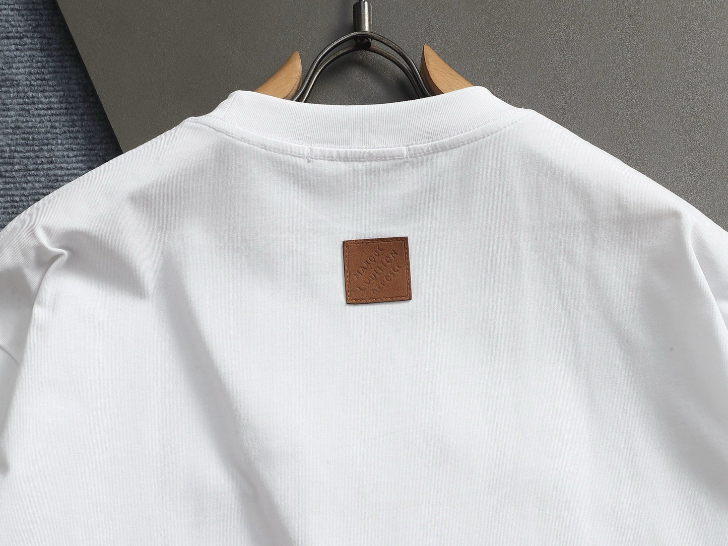 260421 New high-quality T-shirt with simple animal patterns