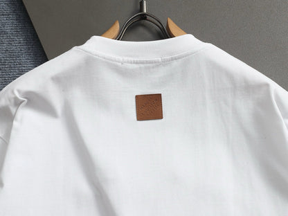 260421 New high-quality T-shirt with simple animal patterns