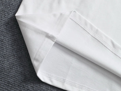 260421 New high-quality T-shirt with simple animal patterns
