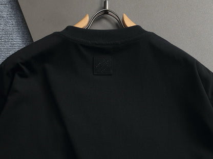 260421 New high-quality T-shirt with simple animal patterns