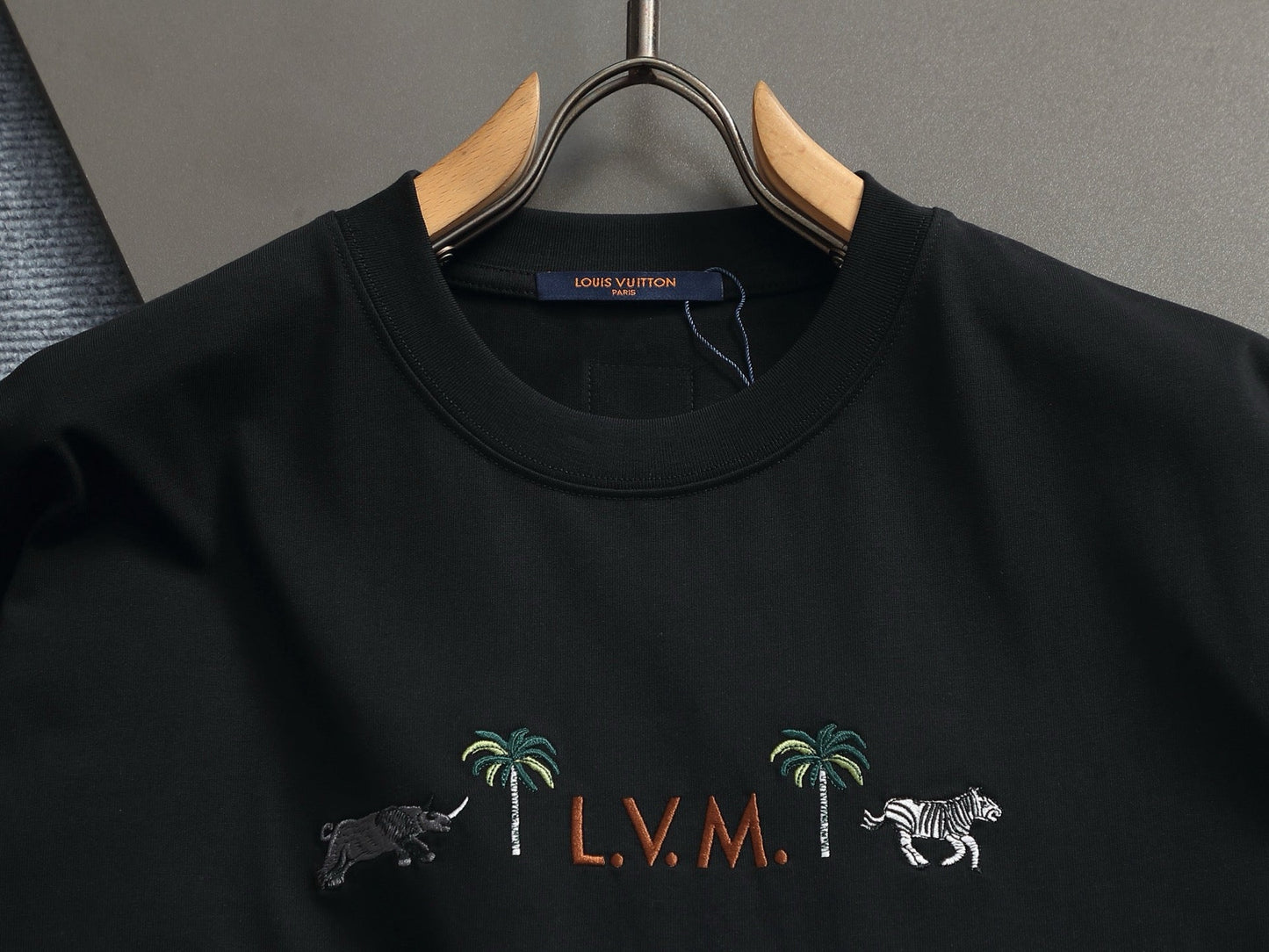 260421 New high-quality T-shirt with simple animal patterns