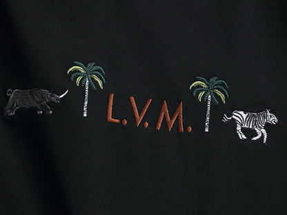 260421 New high-quality T-shirt with simple animal patterns
