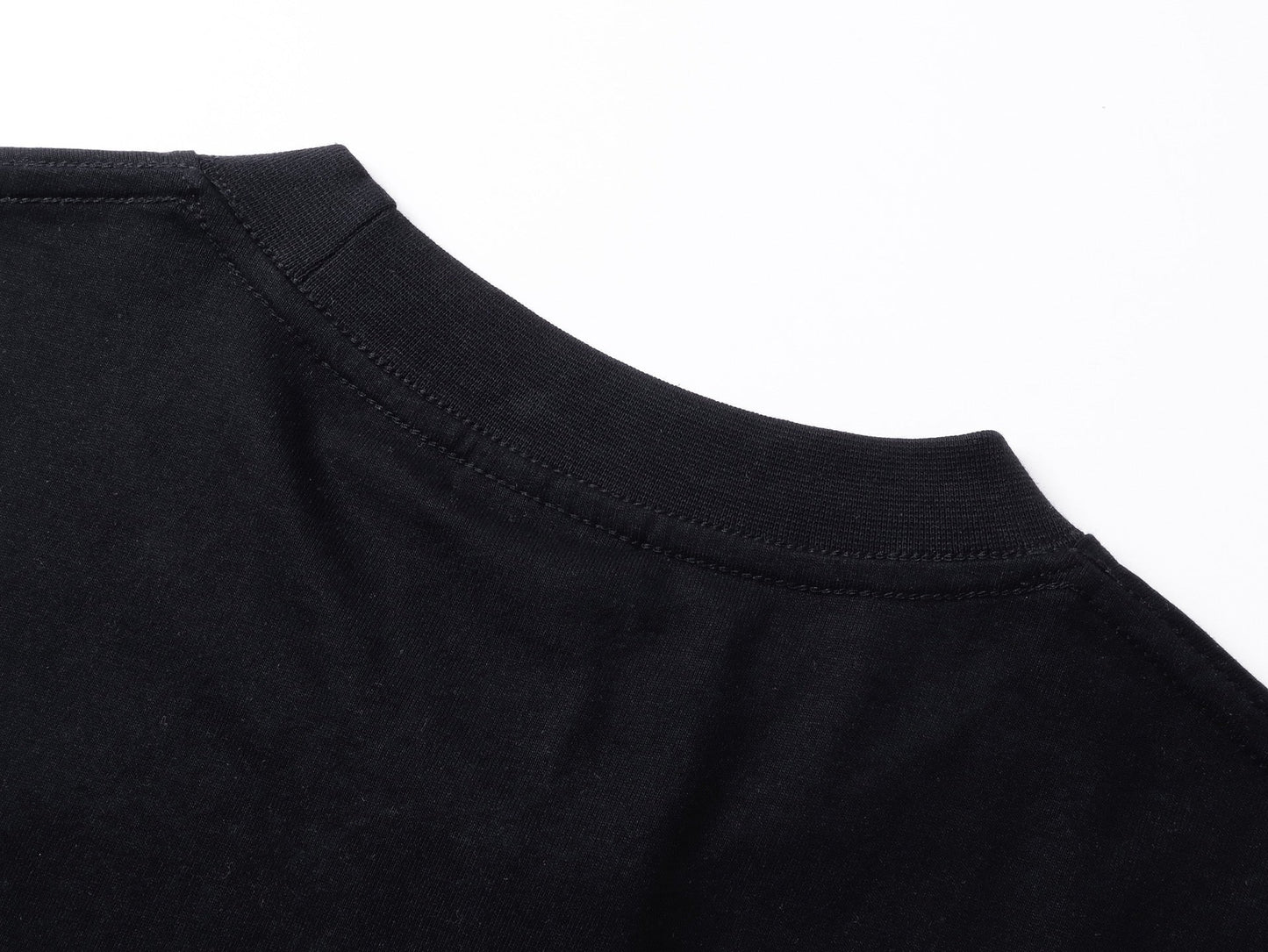 260421 New high-quality heavy-duty artistic color-painted embroidered T-shirt