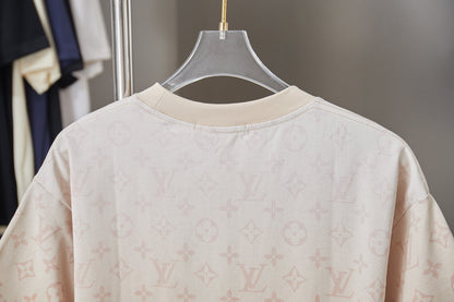 260421 New high-quality gradient-print T-shirt