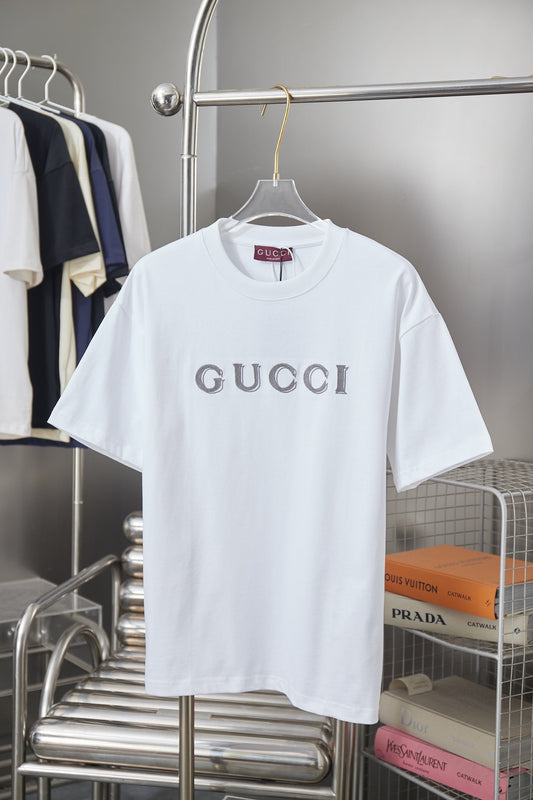 260421 New high-quality basic simple-print daily T-shirt