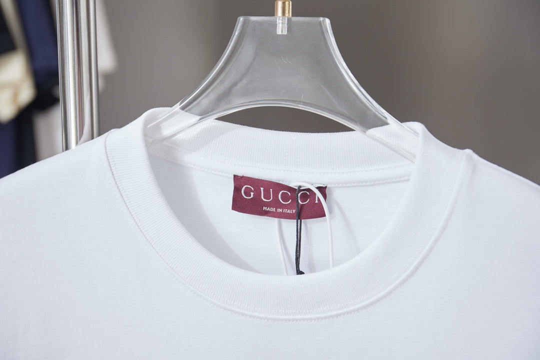 260421 New high-quality basic simple-print daily T-shirt