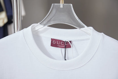 260421 New high-quality basic simple-print daily T-shirt