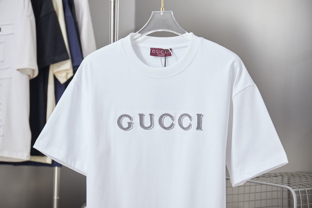 260421 New high-quality basic simple-print daily T-shirt