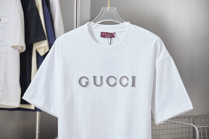 260421 New high-quality basic simple-print daily T-shirt