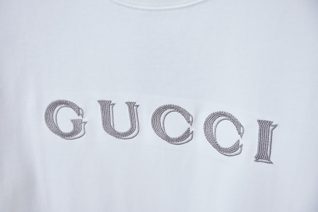 260421 New high-quality basic simple-print daily T-shirt