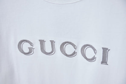 260421 New high-quality basic simple-print daily T-shirt