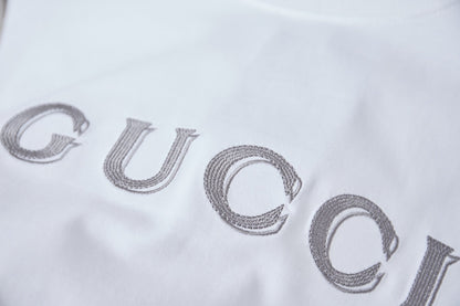 260421 New high-quality basic simple-print daily T-shirt