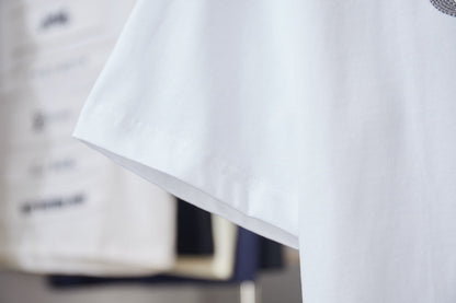 260421 New high-quality basic simple-print daily T-shirt