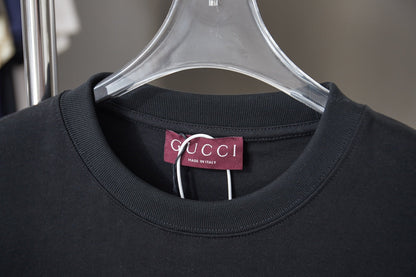 260421 New high-quality basic simple-print daily T-shirt