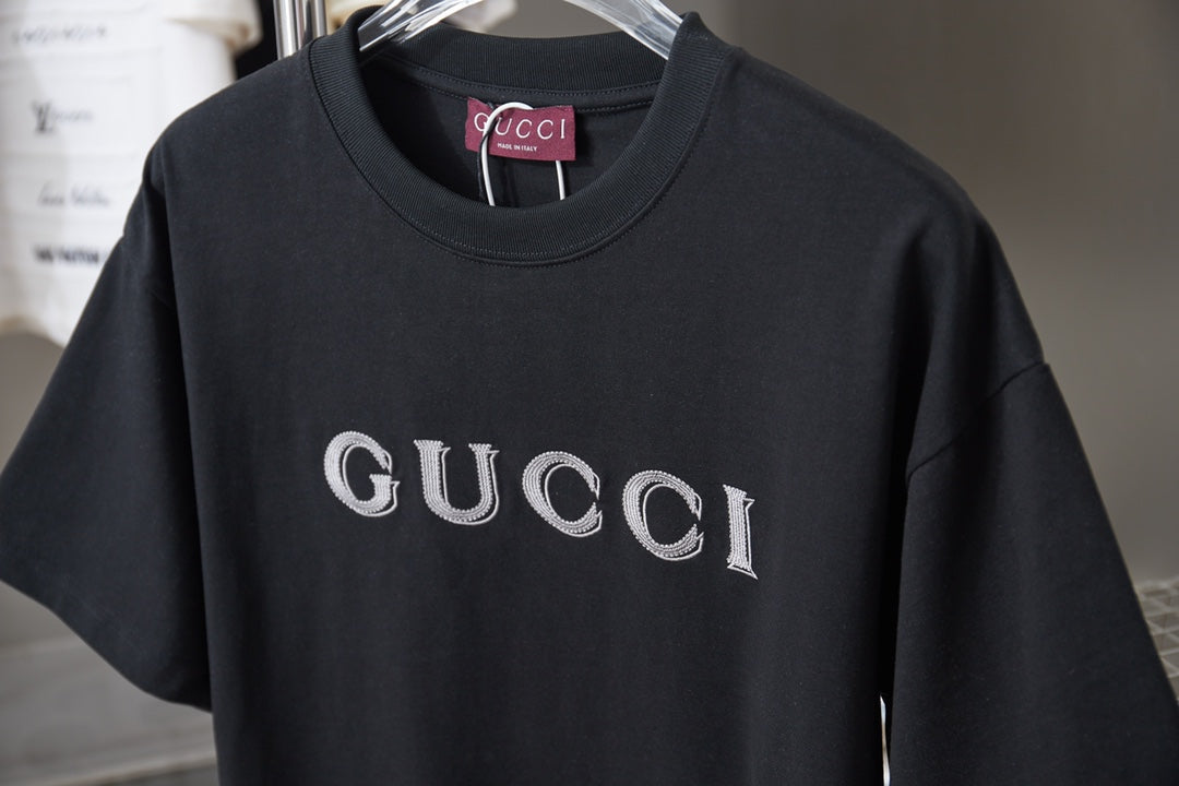260421 New high-quality basic simple-print daily T-shirt