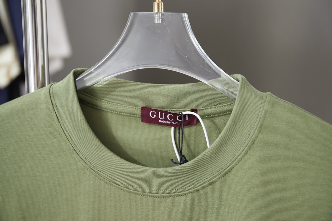 260421 New high-quality basic simple-print daily T-shirt