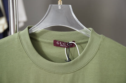 260421 New high-quality basic simple-print daily T-shirt