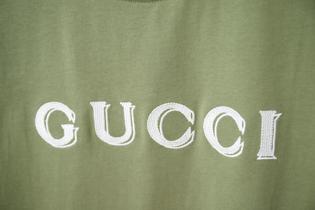260421 New high-quality basic simple-print daily T-shirt