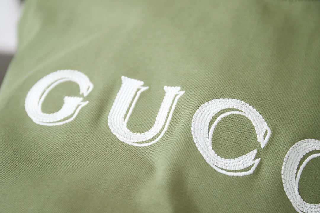 260421 New high-quality basic simple-print daily T-shirt