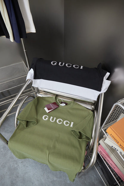 260421 New high-quality basic simple-print daily T-shirt