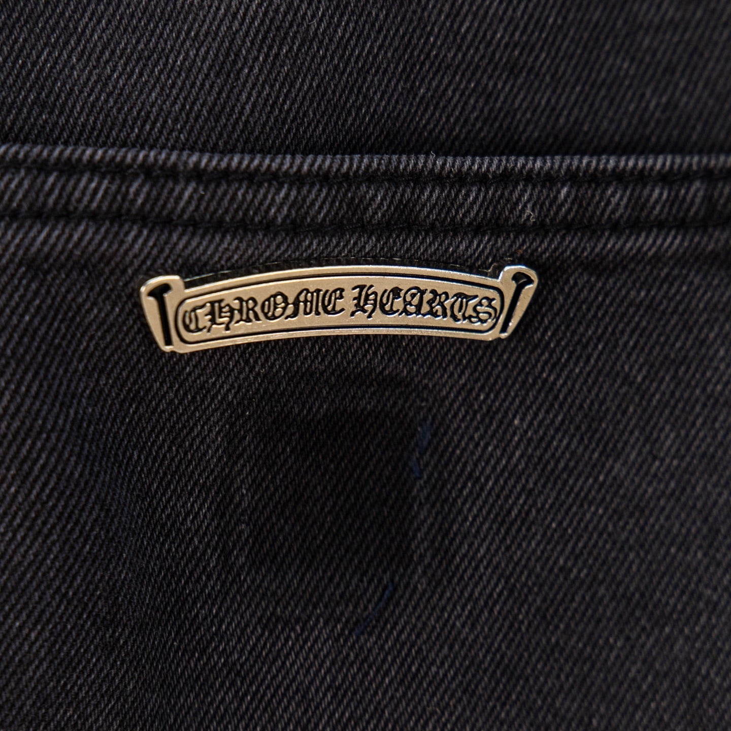 260421 New high-quality leather-stitched workwear washed denim pants
