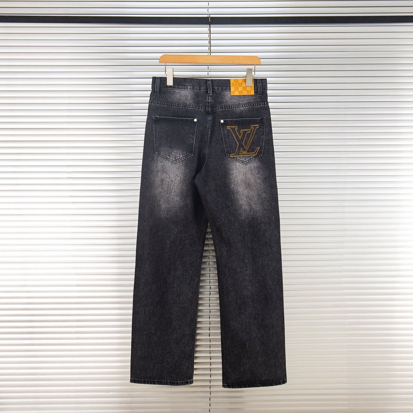 260421 New high-quality classic durable suede leather brand jeans