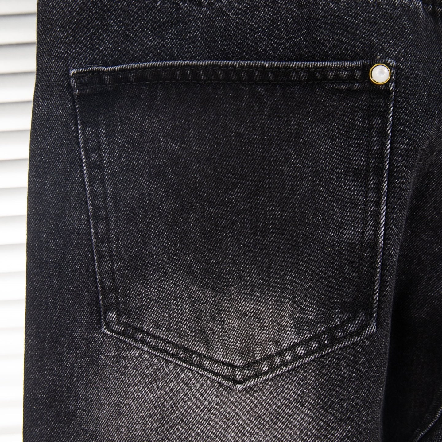 260421 New high-quality classic durable suede leather brand jeans