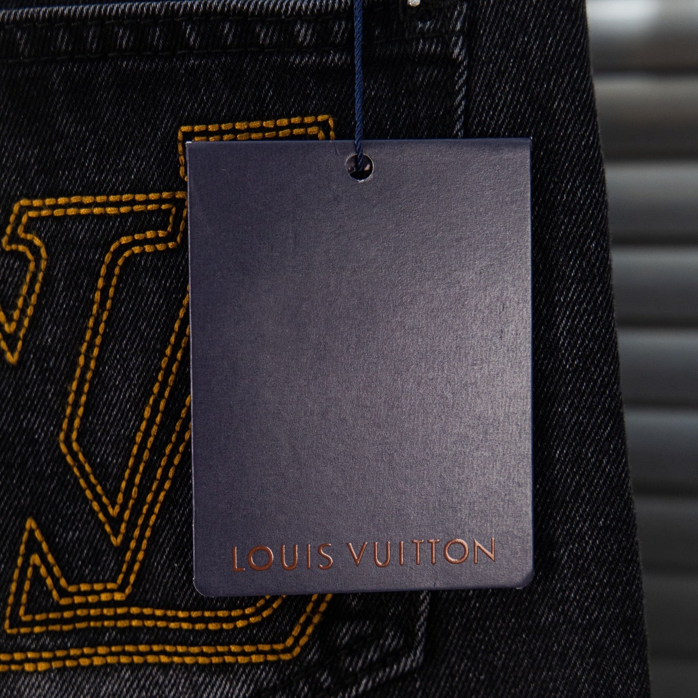 260421 New high-quality classic durable suede leather brand jeans
