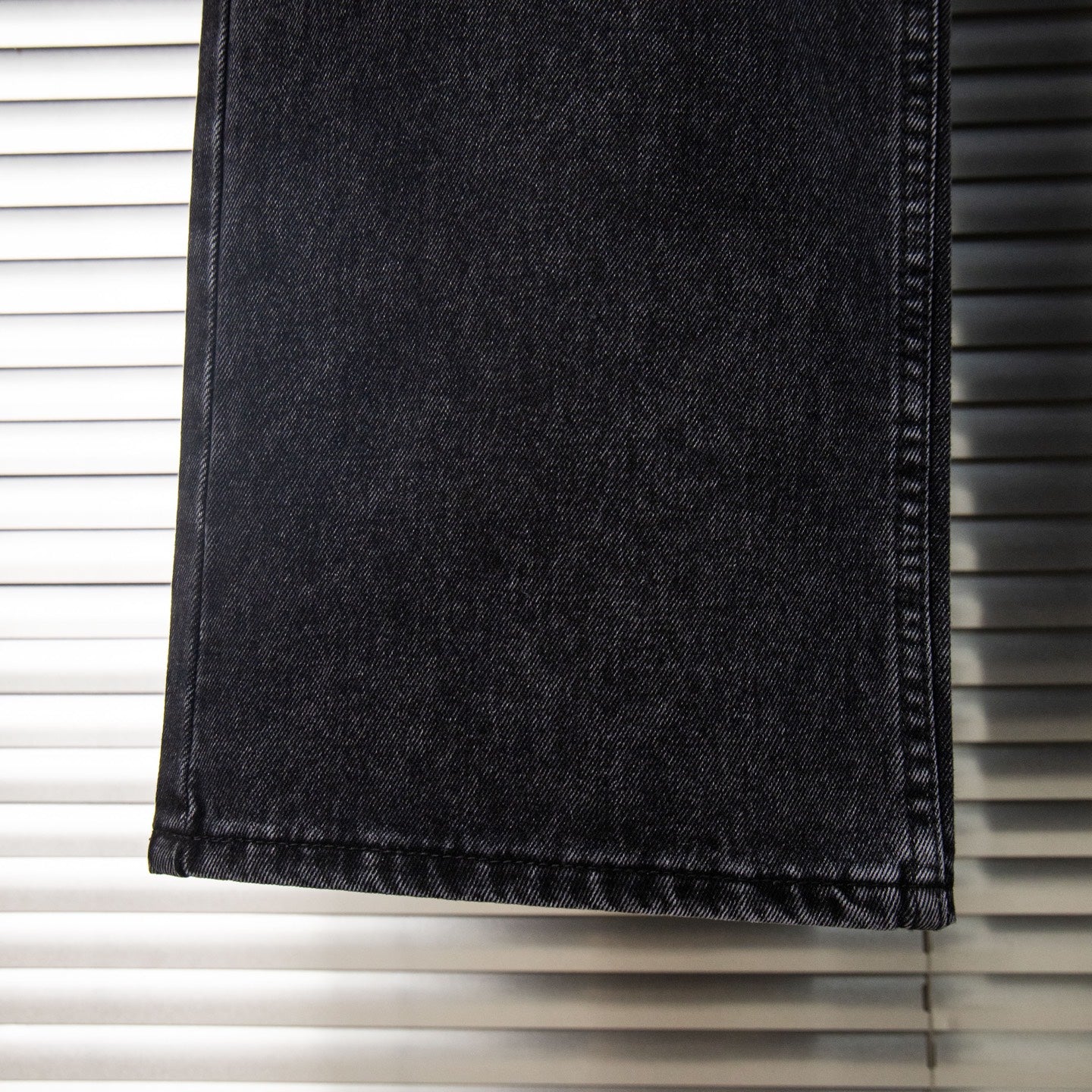 260421 New high-quality classic durable suede leather brand jeans