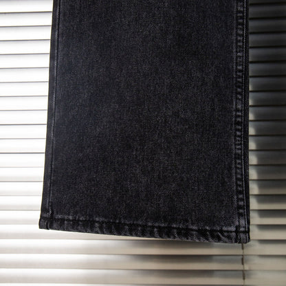 260421 New high-quality classic durable suede leather brand jeans