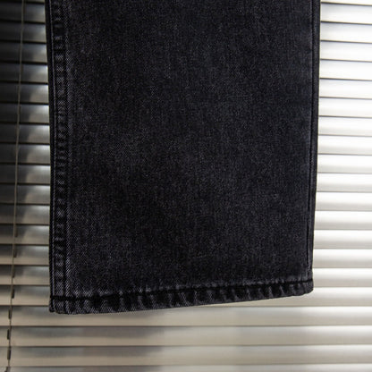 260421 New high-quality classic durable suede leather brand jeans