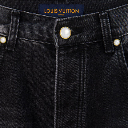 260421 New high-quality classic durable suede leather brand jeans
