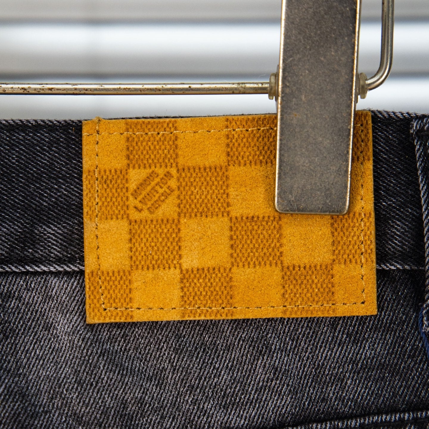260421 New high-quality classic durable suede leather brand jeans