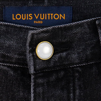 260421 New high-quality classic durable suede leather brand jeans