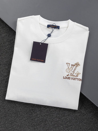 260421 New high-quality classic embroidered T-shirt