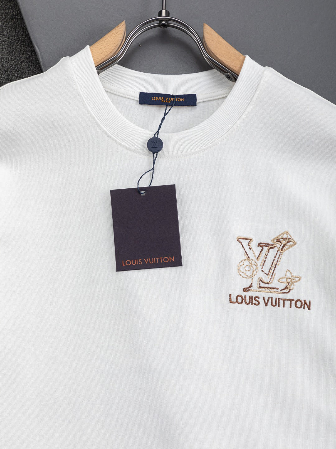 260421 New high-quality classic embroidered T-shirt