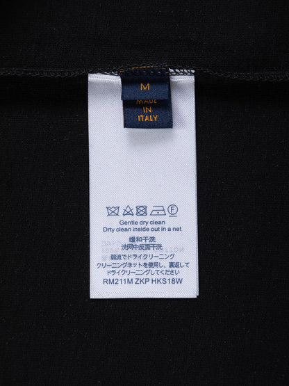 260421 New high-quality classic embroidered T-shirt