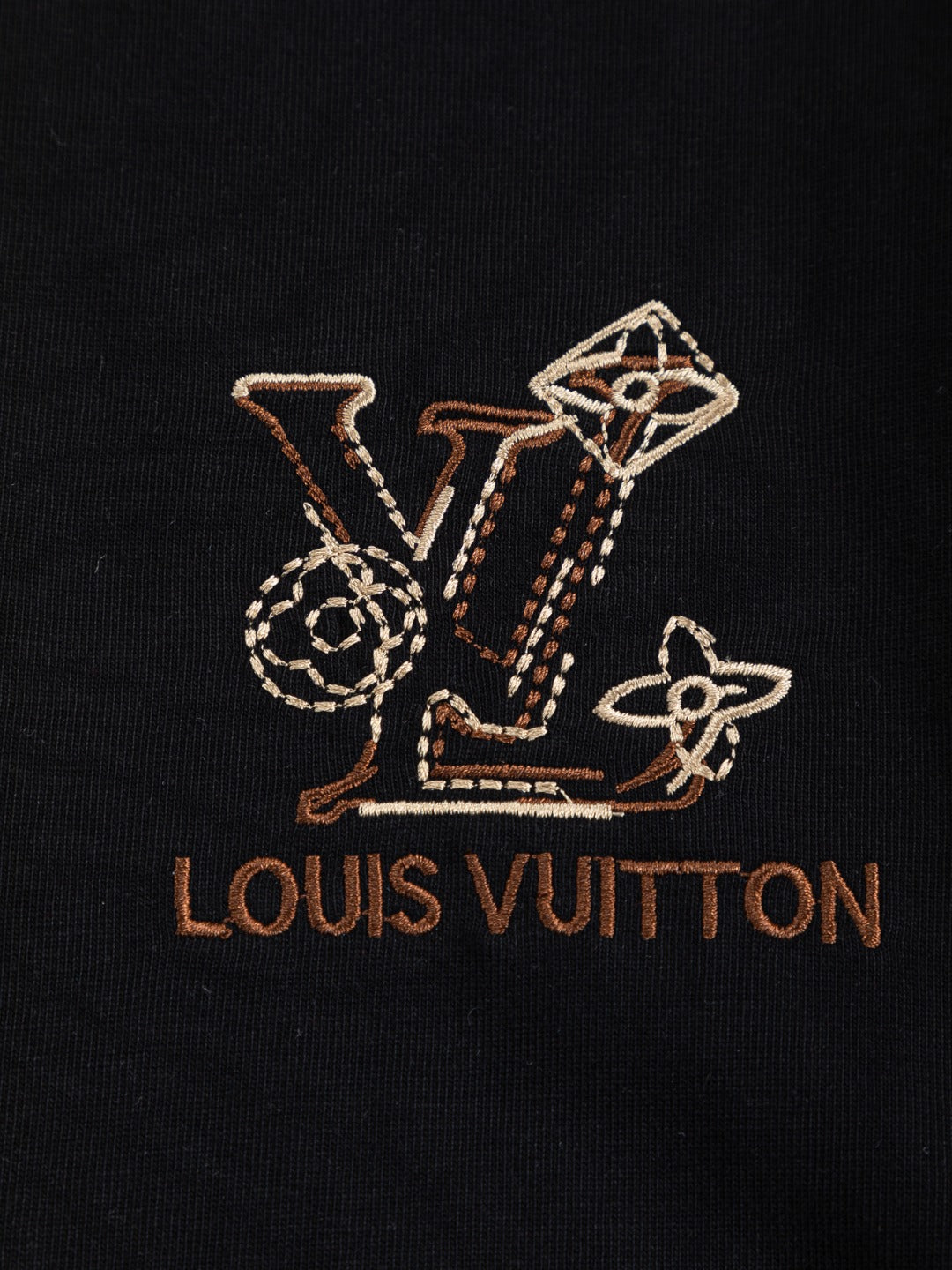 260421 New high-quality classic embroidered T-shirt